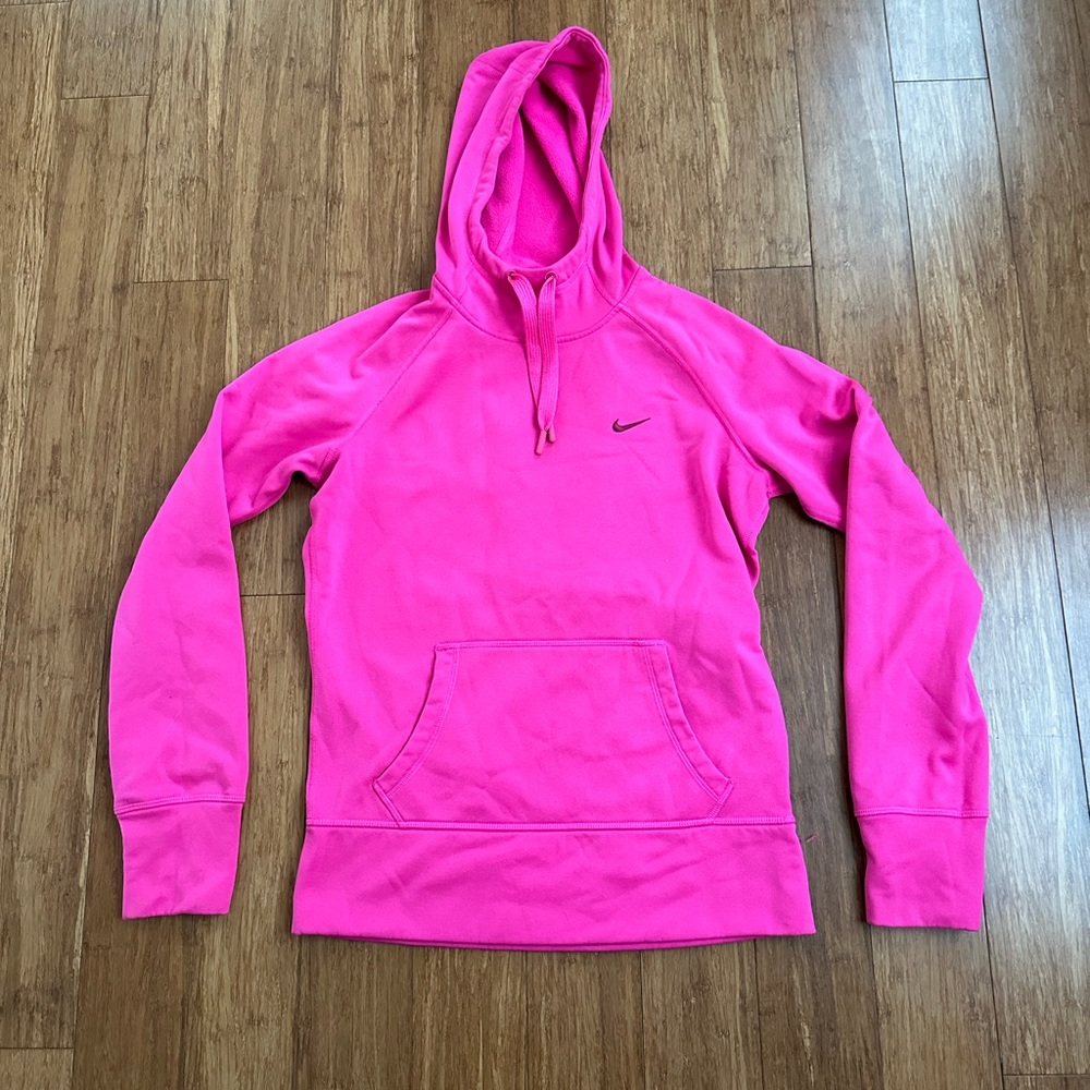 Nike Therma-Fit Sweatshirt Pink Size Small
